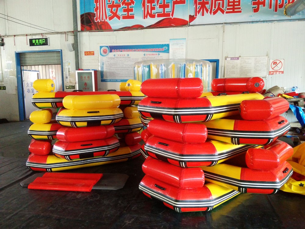 柳城充气船